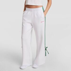 Champion -  Women's In the Stands Side-Tie Pants - Wh White
